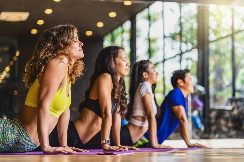 Como yoga contribui para sua saúde mental?