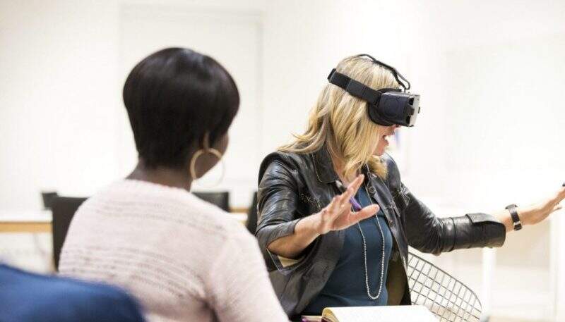 Realidade virtual no tratamento de ansiedade social